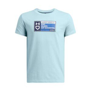 UA Baseball Dingers Boys' Short Sleeve